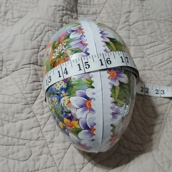 🍒 VINTAGE GERMAN PAPER EGG - Picture 14 of 14